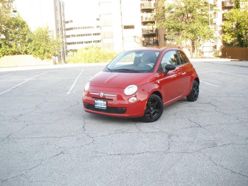 used 2012 FIAT 500 car, priced at $7,995