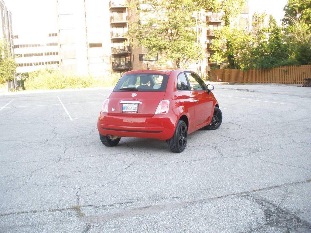 used 2012 FIAT 500 car, priced at $7,995
