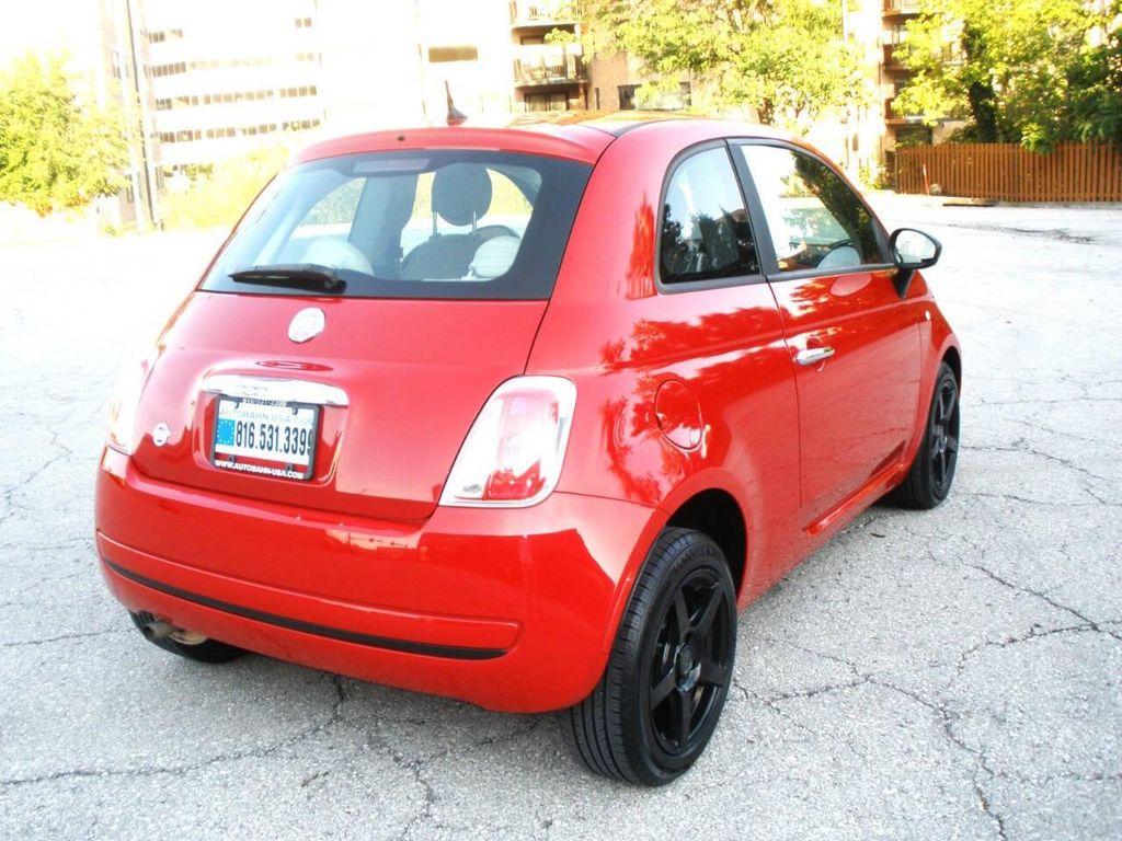 used 2012 FIAT 500 car, priced at $7,995