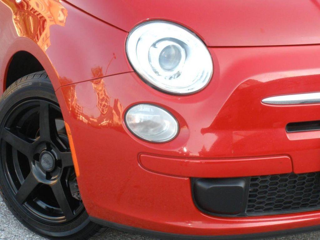 used 2012 FIAT 500 car, priced at $7,995