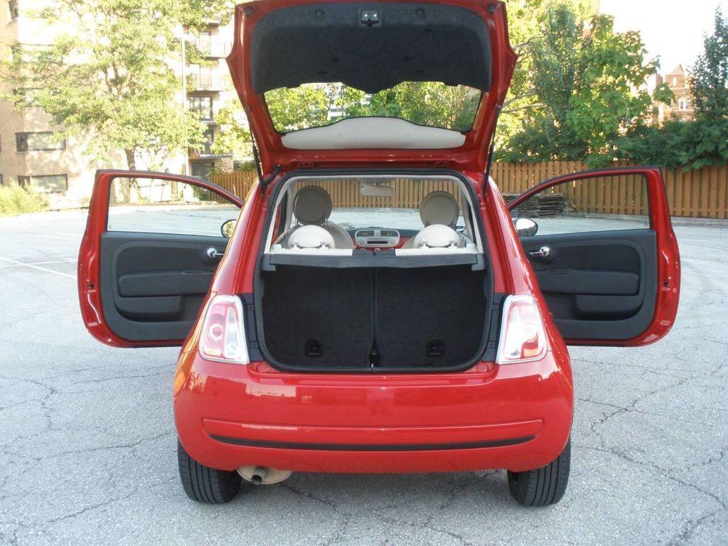 used 2012 FIAT 500 car, priced at $7,995