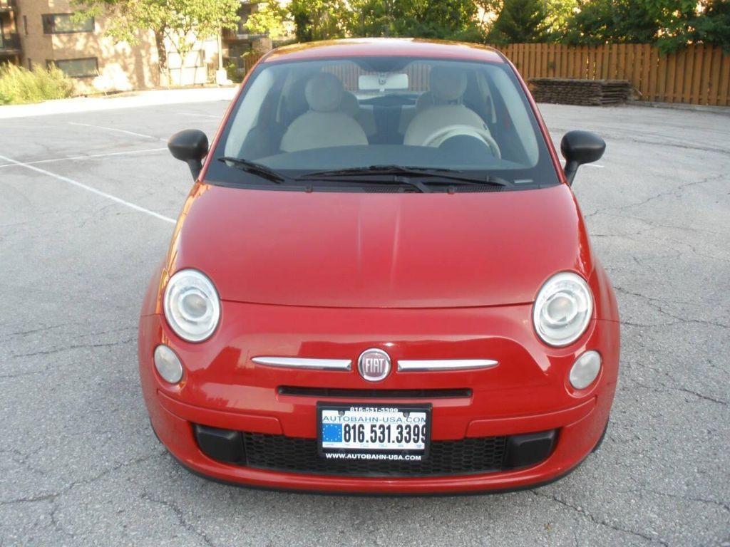 used 2012 FIAT 500 car, priced at $7,995