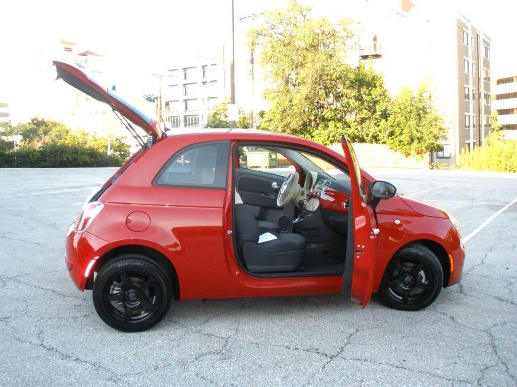used 2012 FIAT 500 car, priced at $7,995