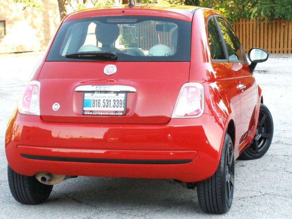 used 2012 FIAT 500 car, priced at $7,995