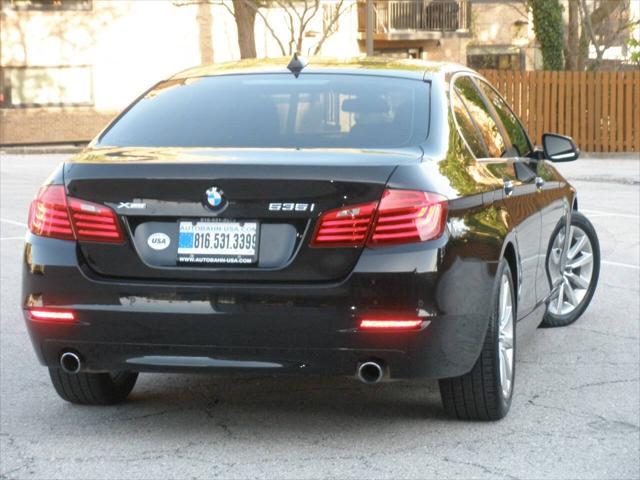 used 2016 BMW 535 car, priced at $18,995