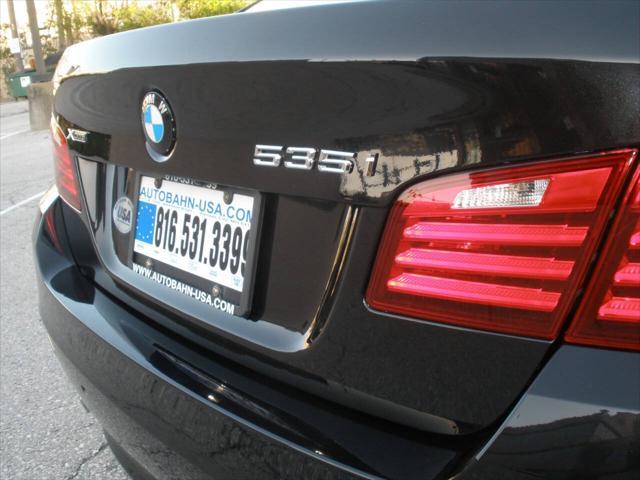 used 2016 BMW 535 car, priced at $18,995