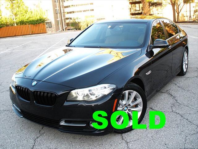 used 2016 BMW 535 car, priced at $18,995