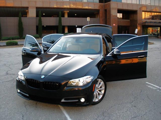 used 2016 BMW 535 car, priced at $18,995