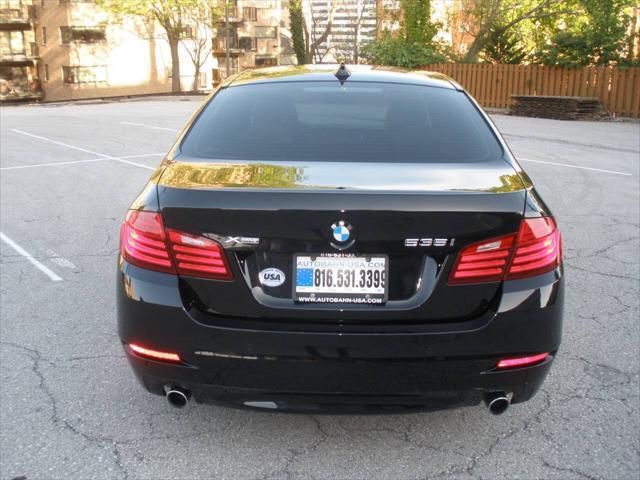 used 2016 BMW 535 car, priced at $18,995