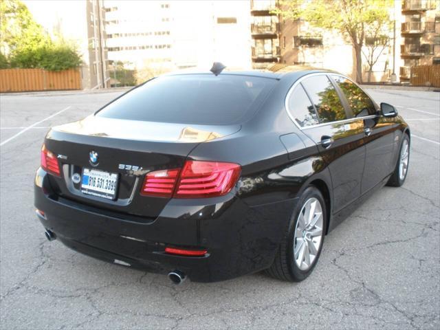 used 2016 BMW 535 car, priced at $18,995