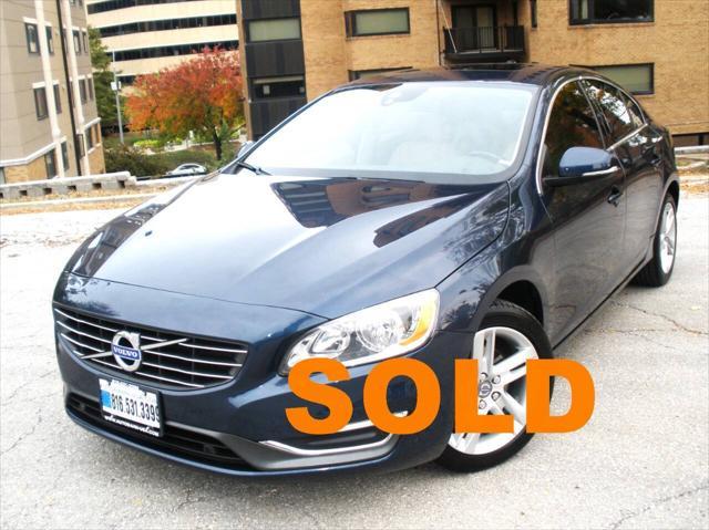 used 2015 Volvo S60 car, priced at $7,895