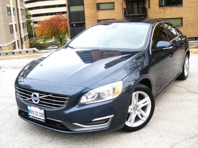 used 2015 Volvo S60 car, priced at $8,995