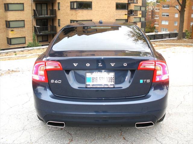 used 2015 Volvo S60 car, priced at $8,995