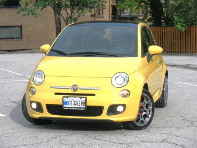 used 2013 FIAT 500 car, priced at $10,995