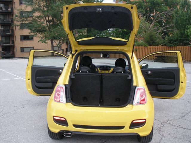 used 2013 FIAT 500 car, priced at $10,995