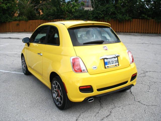 used 2013 FIAT 500 car, priced at $10,995