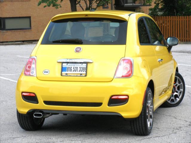 used 2013 FIAT 500 car, priced at $10,995