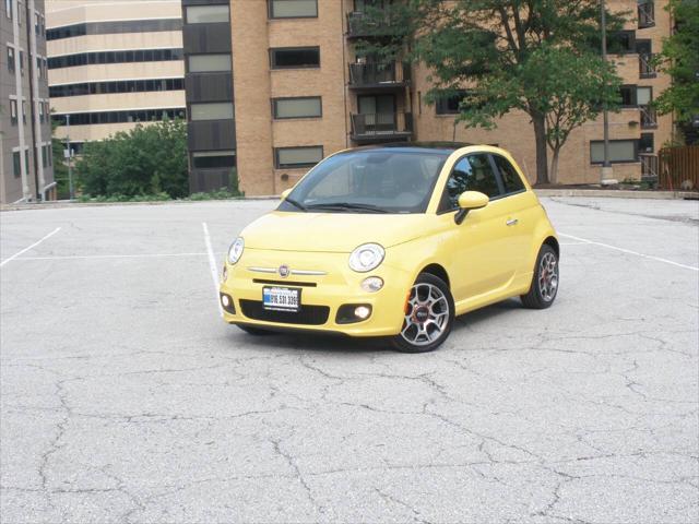used 2013 FIAT 500 car, priced at $10,995