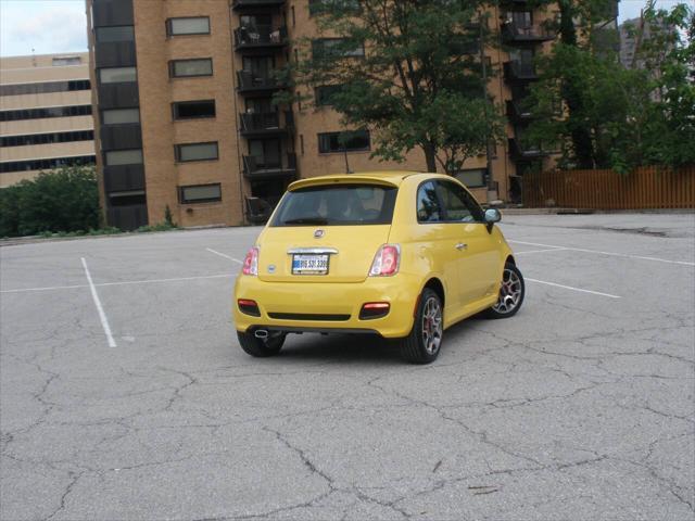 used 2013 FIAT 500 car, priced at $10,995