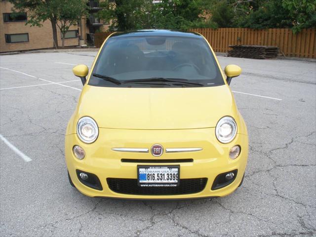 used 2013 FIAT 500 car, priced at $10,995
