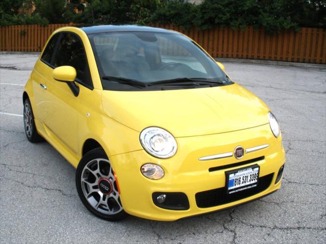 used 2013 FIAT 500 car, priced at $10,995