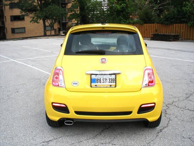 used 2013 FIAT 500 car, priced at $10,995