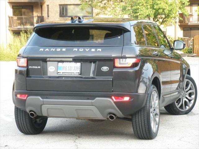 used 2017 Land Rover Range Rover Evoque car, priced at $17,995