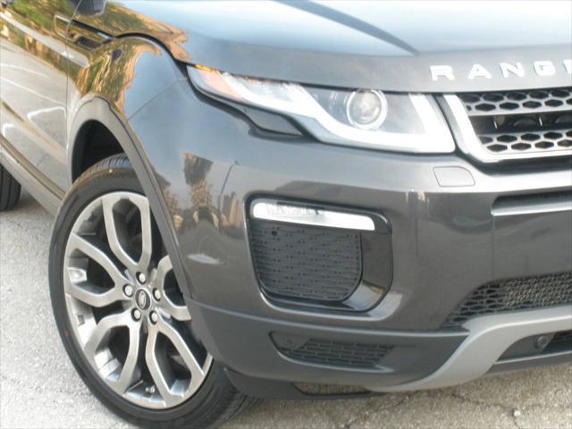 used 2017 Land Rover Range Rover Evoque car, priced at $17,995