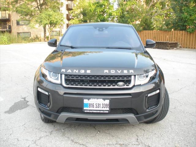 used 2017 Land Rover Range Rover Evoque car, priced at $17,995