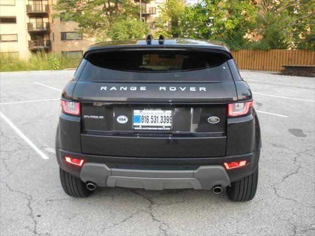 used 2017 Land Rover Range Rover Evoque car, priced at $17,995