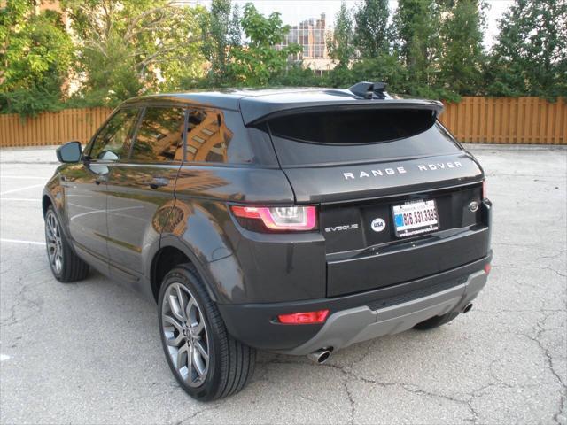 used 2017 Land Rover Range Rover Evoque car, priced at $17,995