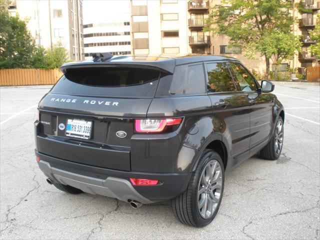 used 2017 Land Rover Range Rover Evoque car, priced at $17,995