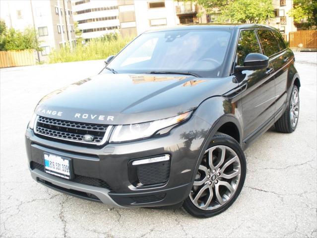 used 2017 Land Rover Range Rover Evoque car, priced at $17,995