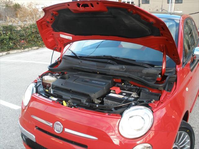 used 2013 FIAT 500 car, priced at $10,995