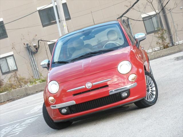 used 2013 FIAT 500 car, priced at $10,995