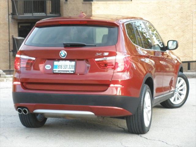 used 2014 BMW X3 car, priced at $12,995