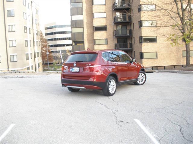 used 2014 BMW X3 car, priced at $12,995