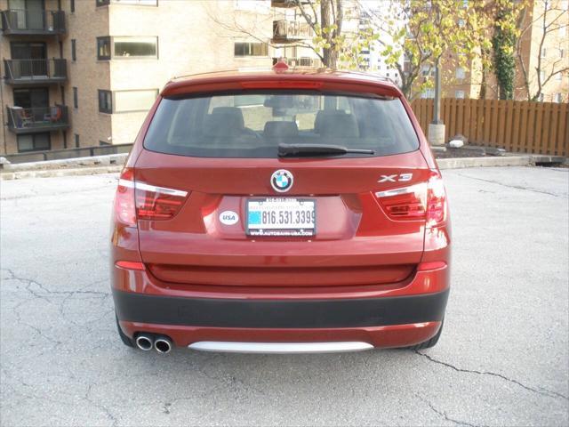 used 2014 BMW X3 car, priced at $12,995