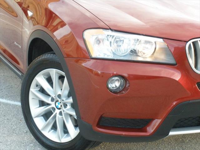 used 2014 BMW X3 car, priced at $12,995