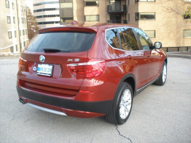 used 2014 BMW X3 car, priced at $12,995