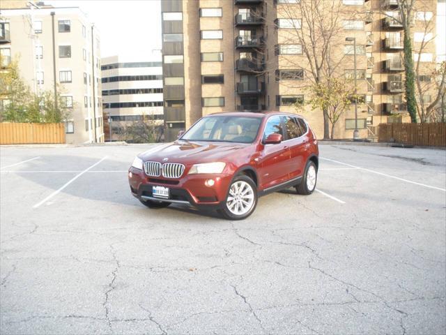 used 2014 BMW X3 car, priced at $12,995