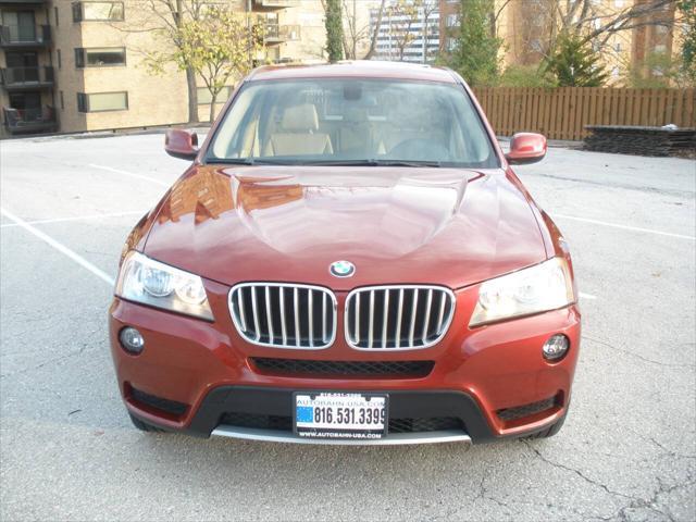 used 2014 BMW X3 car, priced at $12,995