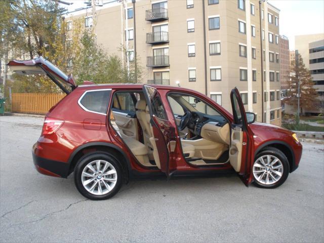 used 2014 BMW X3 car, priced at $12,995