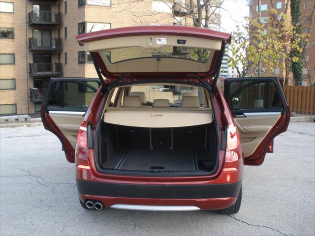 used 2014 BMW X3 car, priced at $12,995