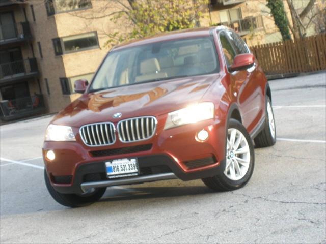 used 2014 BMW X3 car, priced at $12,995