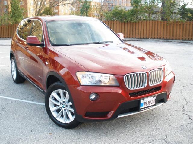 used 2014 BMW X3 car, priced at $12,995