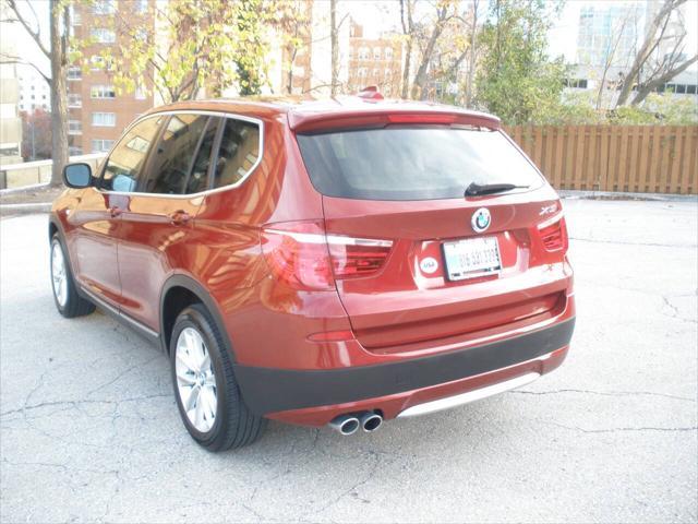 used 2014 BMW X3 car, priced at $12,995