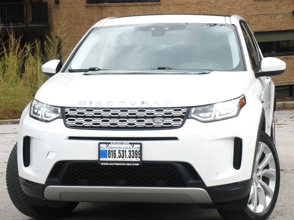 used 2020 Land Rover Discovery Sport car