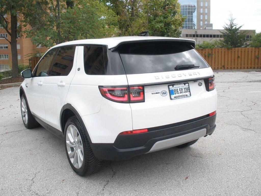 used 2020 Land Rover Discovery Sport car