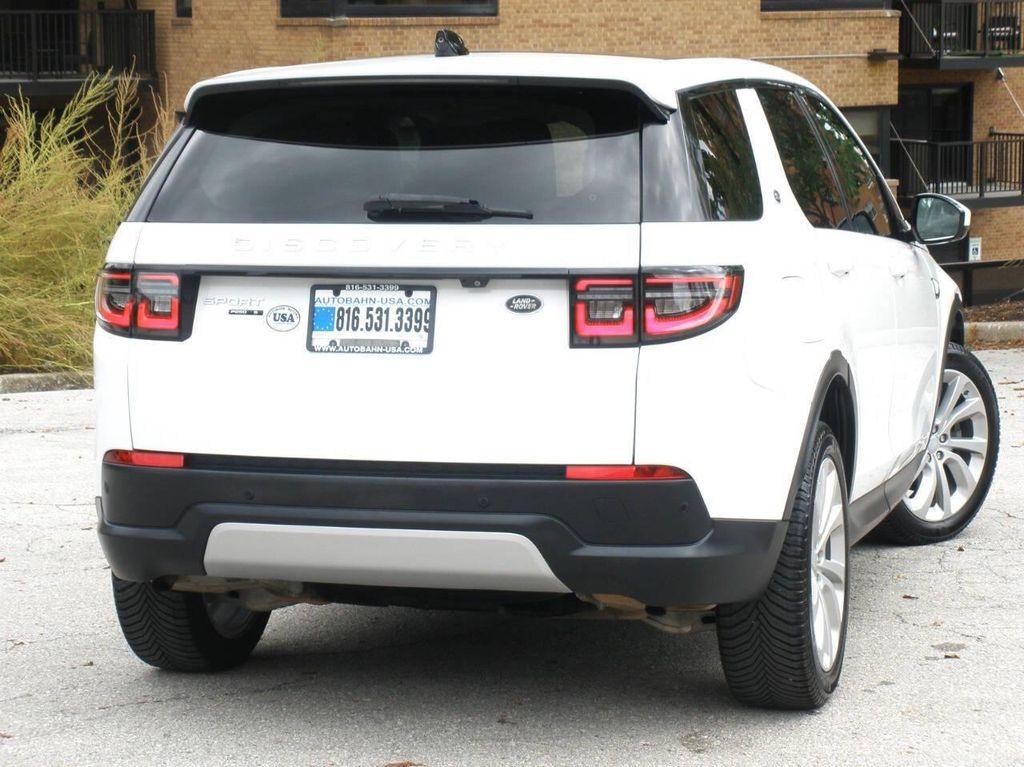 used 2020 Land Rover Discovery Sport car